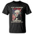 Funny 4th Of July T Shirt Stay Strapped Or Get Clapped American Flag George Washington TS02 Black Printyourwear