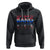 Funny 4th Of July Hoodie Just Here To Bang Independence Day Fireworks TS02 Black Printyourwear