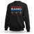 Funny 4th Of July Sweatshirt Just Here To Bang Independence Day Fireworks TS02 Black Printyourwear