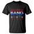 Funny 4th Of July T Shirt Just Here To Bang Independence Day Fireworks TS02 Black Printyourwear