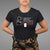 Female Veteran T Shirt Strength Heroism Excellence Women TS02 Black Printyourwear