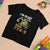 Pre K Dinosaur T Shirt For Kid I'm Ready To Dig Pre Kindergarten Construction Excavator TS02 Black Printyourwear