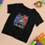 Game On 2nd Grade T Shirt For Kid Video Game Back To School Gaming TS02 Purple Printyourwear