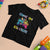 Game On 5th Grade T Shirt For Kid Video Game Back To School Gaming TS02 Purple Printyourwear