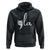 Comma La Kamala Harris Hoodie Retro Cat For Madam President 2024 TS02 Black Print Your Wear