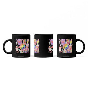 Kawaii Glitter Dumpling Teacher Stationeries Graphic Coffee Mug Cute Back To School for Teachers