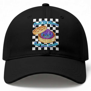 Kawaii Glitter Dumpling Graphic Inspirational Quote Baseball Cap Dont Let Anyone Dull Your Sparkle Cute Bamboo Steamer