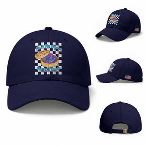 Kawaii Glitter Dumpling Graphic Inspirational Quote Baseball Cap Dont Let Anyone Dull Your Sparkle Cute Bamboo Steamer