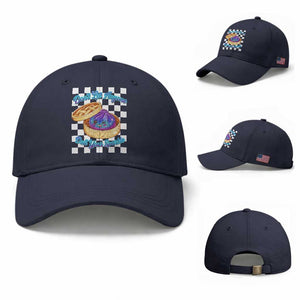 Kawaii Glitter Dumpling Graphic Inspirational Quote Baseball Cap Dont Let Anyone Dull Your Sparkle Cute Bamboo Steamer