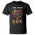 Native American T Shirt It's In My DNA Indigenous American Indian Heart TS02 Black Printyourwear