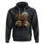 Native American Hoodie Indigenous American Indian Chief With Tiger Wolf American Eagle TS02 Black Printyourwear