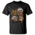 Native American T Shirt Indigenous American Indian Chief With Tiger Wolf American Eagle TS02 Black Printyourwear