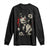 Horror Anime Manga Long Sleeve Shirt Japanese Creepy Kawaii Goth Otaku TS02 Black Print Your Wear