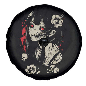 Horror Anime Manga Spare Tire Cover Japanese Creepy Kawaii Goth Otaku TS02 Print Your Wear