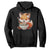 Kawaii Fox Ramen Japanese Hoodie Japanese Anime Otaku Manga Cute Graphic TS02 Black Print Your Wear