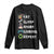 Eat Sleep Anime Gaming Repeat Long Sleeve Shirt Kawaii Otaku Gamer Manga Lover TS02 Black Print Your Wear