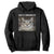 Funny Silly Cat Meme Hoodie Rage Is Consuming Me Staring TS02 Black Print Your Wear