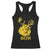 Funny Deer Hunting Racerback Tank Top Bear Plus Deer Equals Beer USA Hunter TS02 Black Print Your Wear