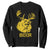 Funny Deer Hunting Sweatshirt Bear Plus Deer Equals Beer USA Hunter TS02 Black Print Your Wear