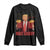 Funny Trump French Fries 2024 Long Sleeve Shirt Mac Daddy 47th President McDon Fast Food TS02 Black Print Your Wear