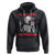 Funny Single Skeleton Hoodie No Valetine No Problem Anti Valentines Day TS02 Black Printyourwear