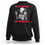 Funny Single Skeleton Sweatshirt No Valetine No Problem Anti Valentines Day TS02 Black Printyourwear