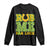 Funny St Patricks Day Long Sleeve Shirt Rub Me For Luck Shamrock Adult Humor TS02 Black Print Your Wear