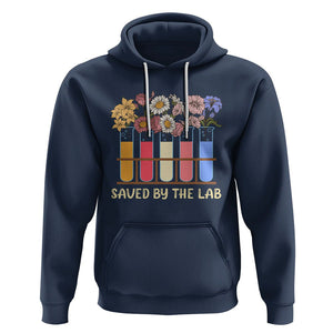 Lab Week 2024 Hoodie Saved By The Lab Medical Laboratory Tech Medical Lab Tech TS02 Navy Printyourwear