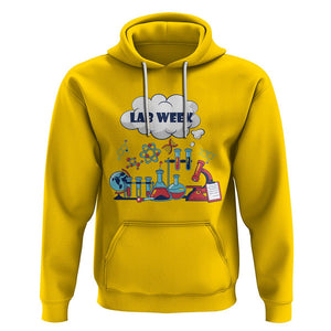 Lab Week 2024 Hoodie Medical Laboratory Science Lab Experiments TS02 Daisy Printyourwear