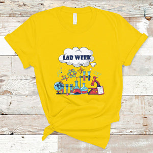 Lab Week 2024 T Shirt Medical Laboratory Science Lab Experiments TS02 Daisy Printyourwear