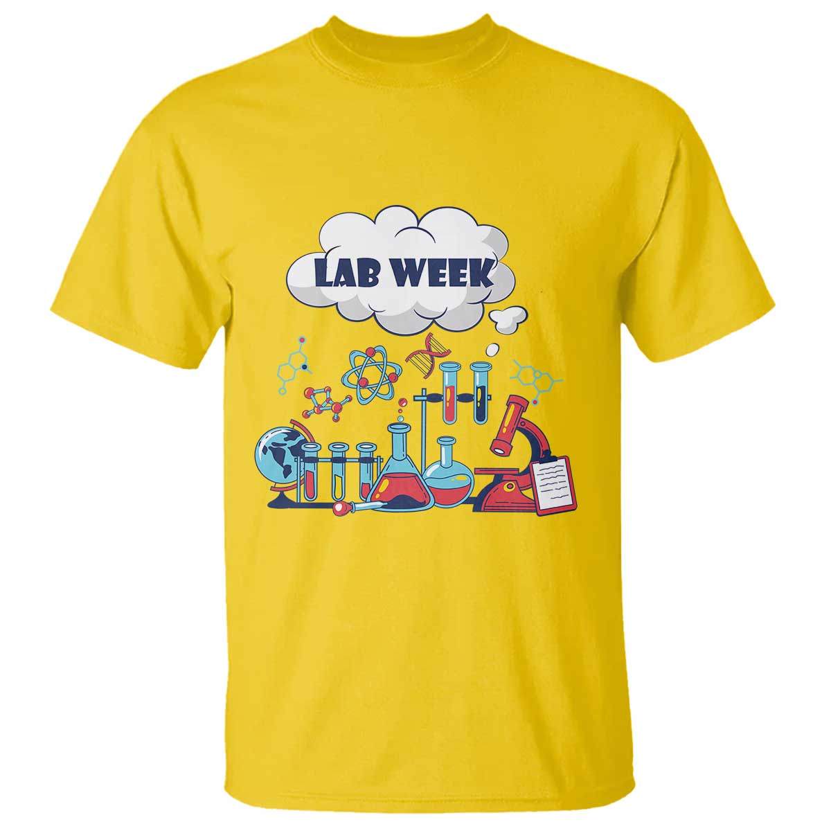 Lab Week T Shirt Medical Laboratory Science Lab Experiments TS02 Daisy Printyourwear