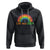 Lab Week 2024 Hoodie Medical Laboratory Science Lab Rainbow TS02 Black Printyourwear