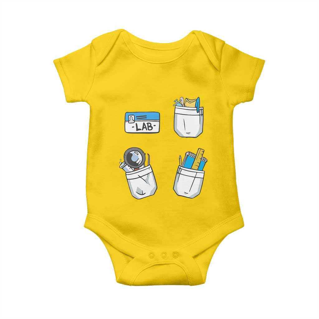 Lab Week Baby Onesie Lab Techinician Scientist Laboratory Assistant TS02 Daisy Print Your Wear