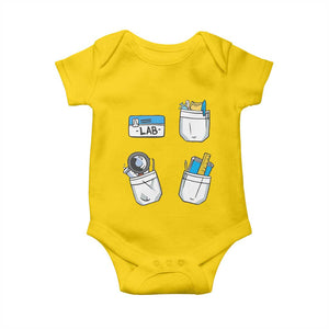 Lab Week Baby Onesie Lab Techinician Scientist Laboratory Assistant TS02 Daisy Print Your Wear
