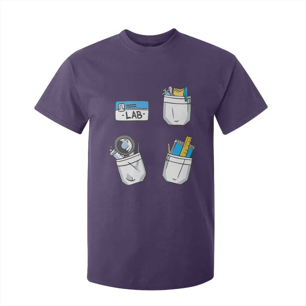 Lab Week T Shirt For Kid Lab Techinician Scientist Laboratory Assistant TS02 Purple Print Your Wear