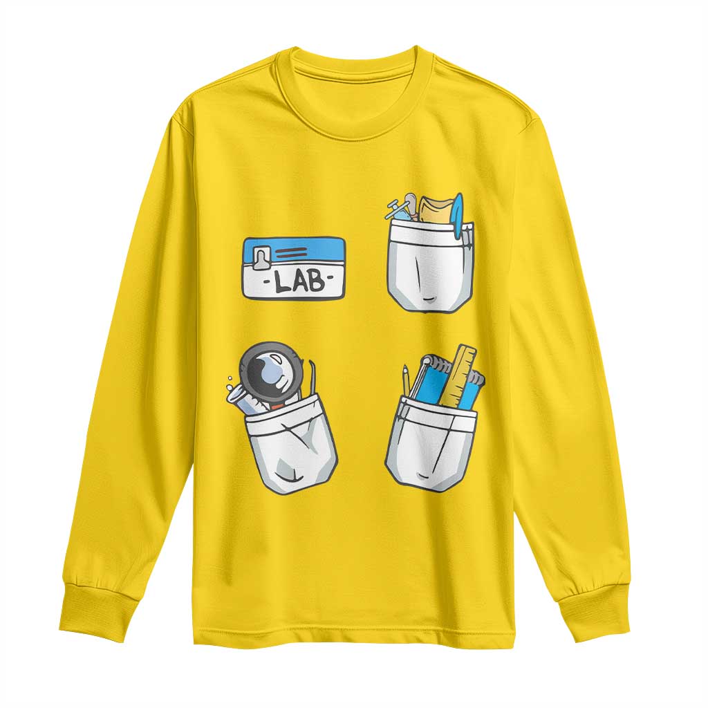 Lab Week Long Sleeve Shirt Lab Techinician Scientist Laboratory Assistant TS02 Daisy Print Your Wear