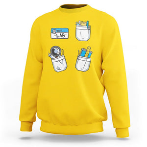 Lab Week 2024 Sweatshirt Lab Techinician Scientist Laboratory Assistant TS02 Daisy Printyourwear