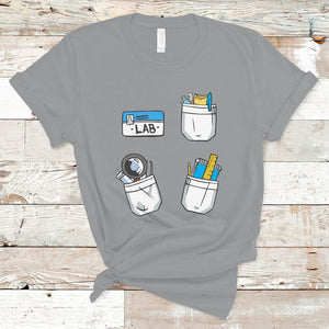 Lab Week 2024 T Shirt Lab Techinician Scientist Laboratory Assistant TS02 Sport Gray Printyourwear