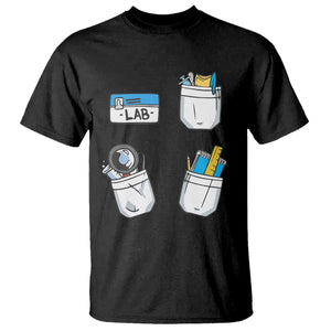 Lab Week T Shirt Lab Techinician Scientist Laboratory Assistant TS02 Black Printyourwear
