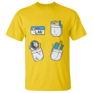 Lab Week T Shirt Lab Techinician Scientist Laboratory Assistant TS02 Daisy Printyourwear