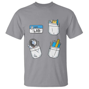 Lab Week T Shirt Lab Techinician Scientist Laboratory Assistant TS02 Sport Gray Printyourwear