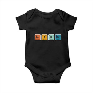 Lab Week Baby Onesie Funny Lab Life Laboratory Lab Rat Periodic Table TS02 Black Print Your Wear