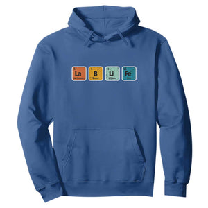 Lab Week Hoodie Funny Lab Life Laboratory Lab Rat Periodic Table TS02 Royal Blue Printyourwear