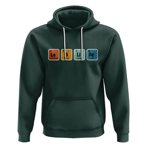 Lab Week 2024 Hoodie Funny Lab Life Laboratory Lab Rat Periodic Table TS02 Dark Forest Green Printyourwear