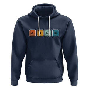 Lab Week 2024 Hoodie Funny Lab Life Laboratory Lab Rat Periodic Table TS02 Navy Printyourwear