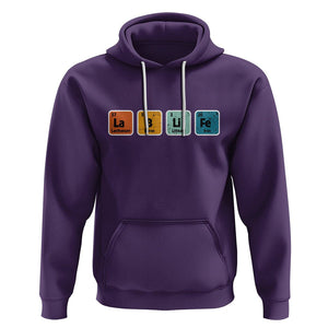 Lab Week 2024 Hoodie Funny Lab Life Laboratory Lab Rat Periodic Table TS02 Purple Printyourwear