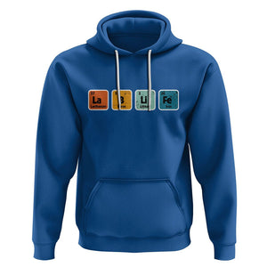 Lab Week 2024 Hoodie Funny Lab Life Laboratory Lab Rat Periodic Table TS02 Royal Blue Printyourwear