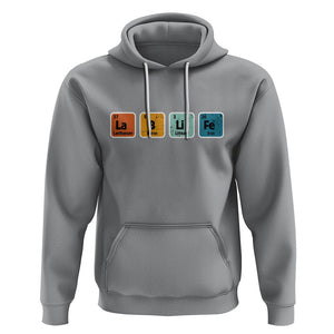 Lab Week 2024 Hoodie Funny Lab Life Laboratory Lab Rat Periodic Table TS02 Sport Gray Printyourwear