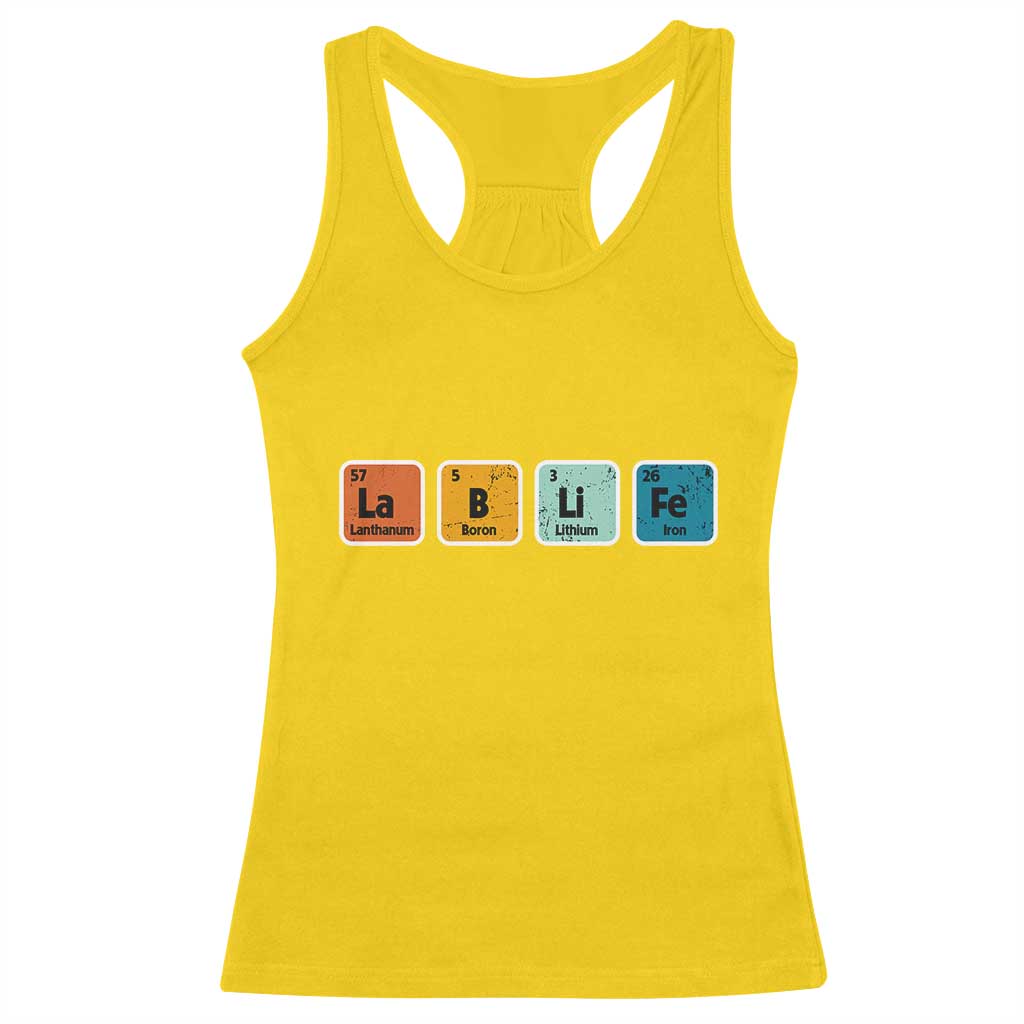 Lab Week Racerback Tank Top Funny Lab Life Laboratory Lab Rat Periodic Table TS02 Daisy Print Your Wear