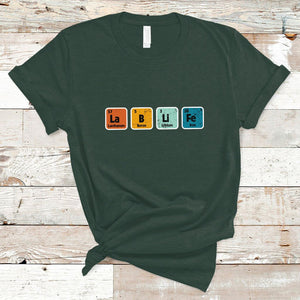 Lab Week 2024 T Shirt Funny Lab Life Laboratory Lab Rat Periodic Table TS02 Dark Forest Green Printyourwear